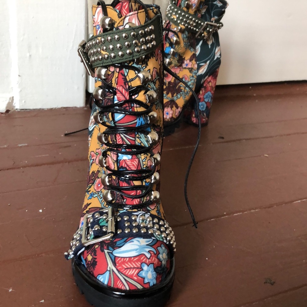 Jeffery Campbell Rocker Heels - Picture 3 of 3